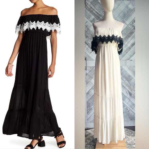 Romeo & Juliet Couture Dresses & Skirts - ROMEO + JULIET  COUTURE NWT  Off Shoulder Maxi Dress